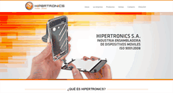 Desktop Screenshot of hipertronics.us