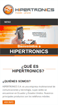 Mobile Screenshot of hipertronics.us